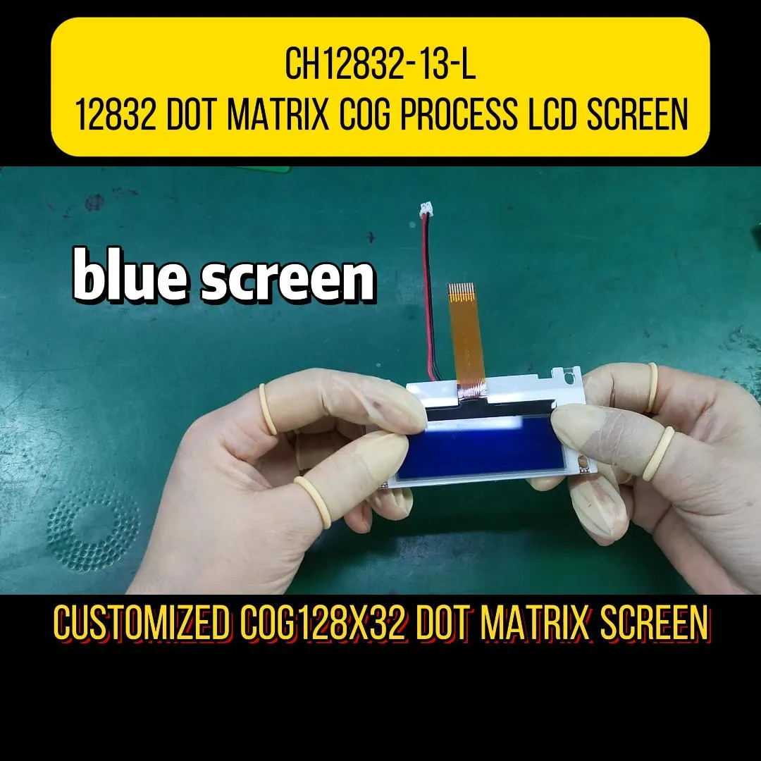 CH12832-13-L  128x 32 points &eacute;cran LCD cog